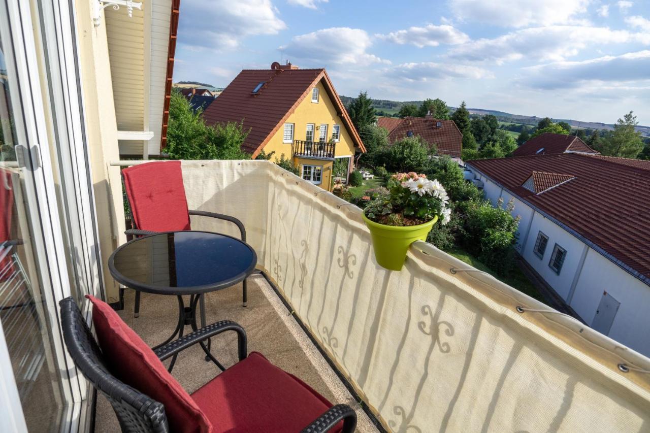 Schone Ferienwohnung In Der Sachsischen Schweiz Stolpen Extérieur photo
