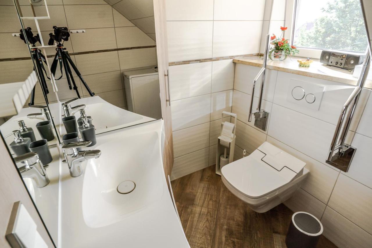 Schone Ferienwohnung In Der Sachsischen Schweiz Stolpen Extérieur photo