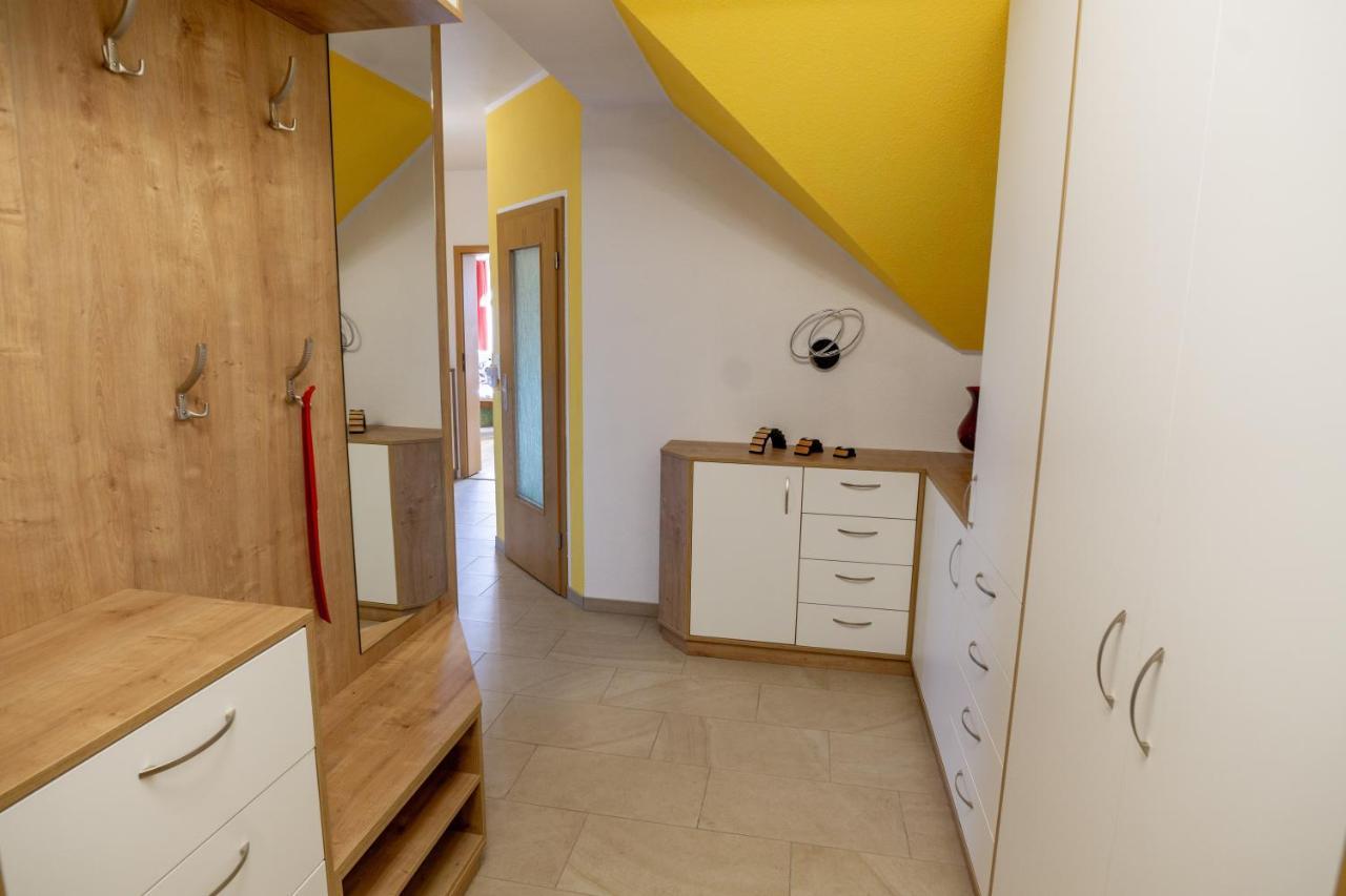 Schone Ferienwohnung In Der Sachsischen Schweiz Stolpen Extérieur photo