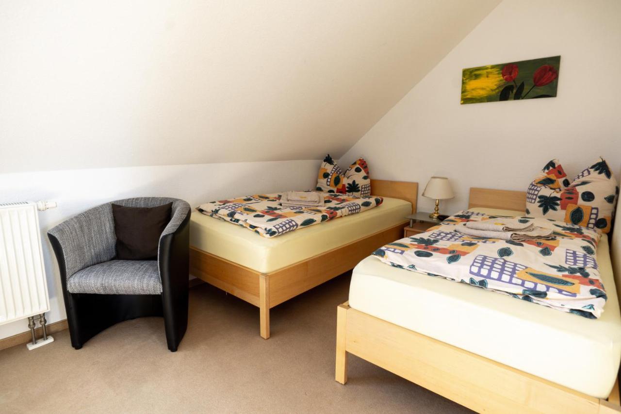 Schone Ferienwohnung In Der Sachsischen Schweiz Stolpen Extérieur photo