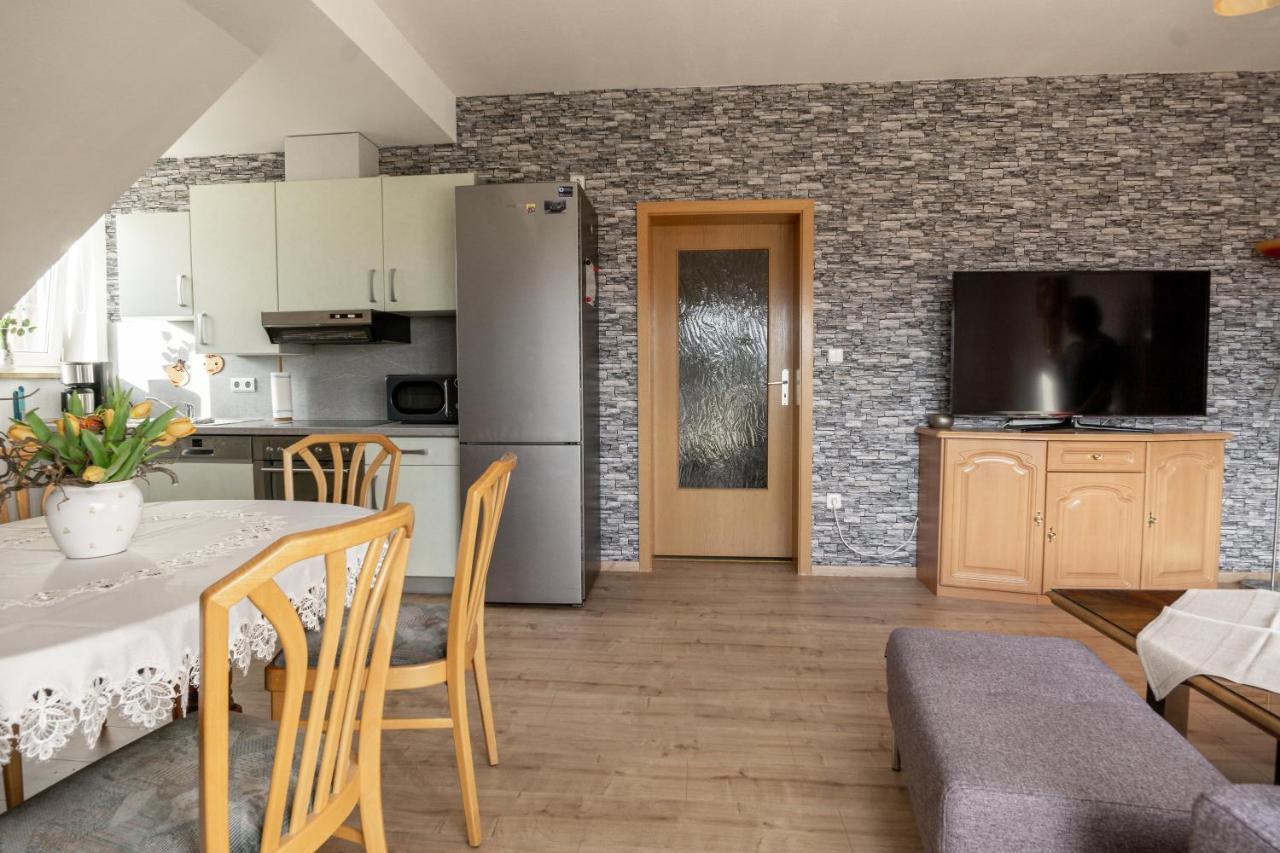 Schone Ferienwohnung In Der Sachsischen Schweiz Stolpen Extérieur photo