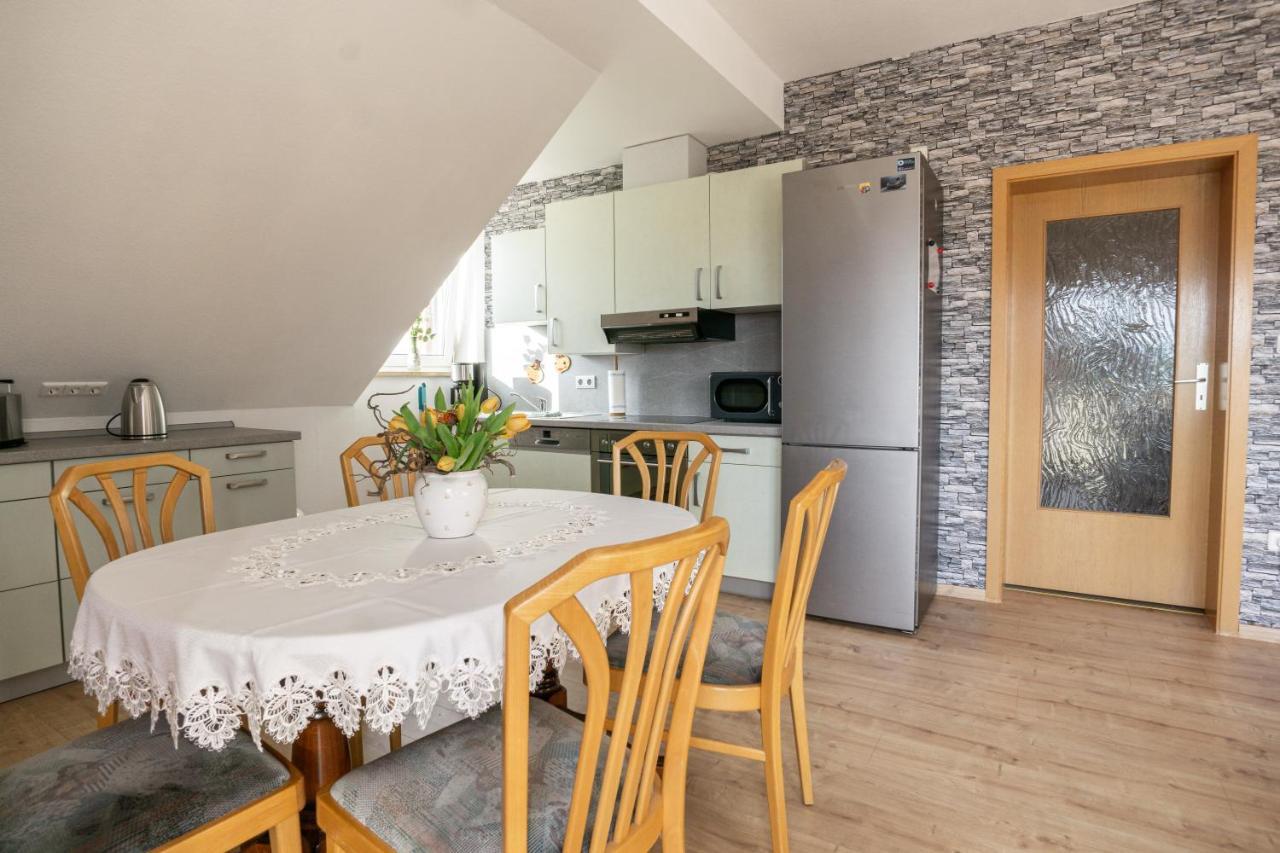 Schone Ferienwohnung In Der Sachsischen Schweiz Stolpen Extérieur photo