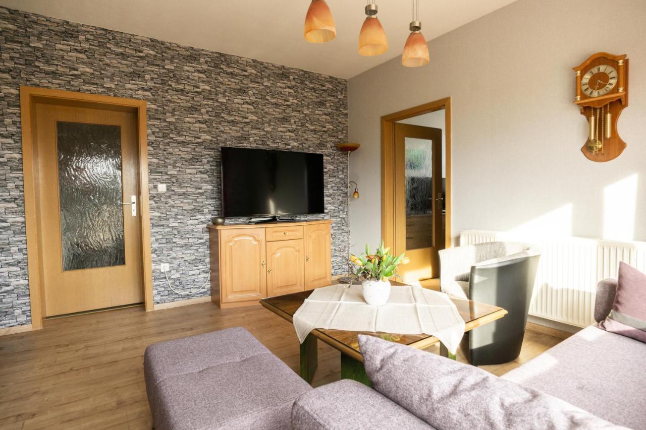 Schone Ferienwohnung In Der Sachsischen Schweiz Stolpen Extérieur photo