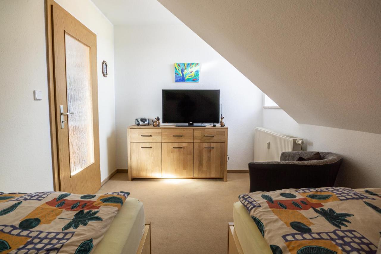 Schone Ferienwohnung In Der Sachsischen Schweiz Stolpen Extérieur photo